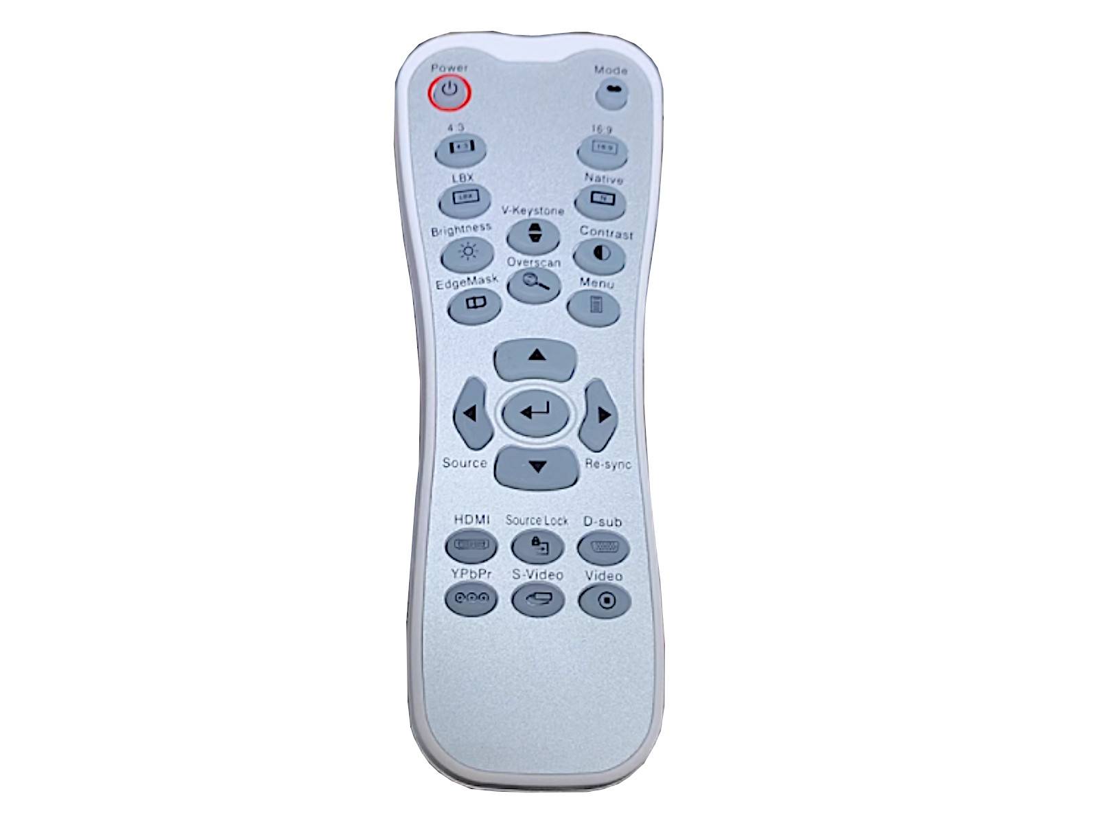 azurano Fernbedienung für OPTOMA BR-3040B. BR-3039B, BR-3028B