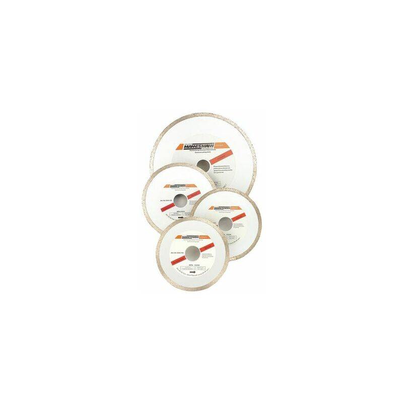 BRÜDER MANNESMANN Diamant-Trennscheibe, Vollrand, 115 mm