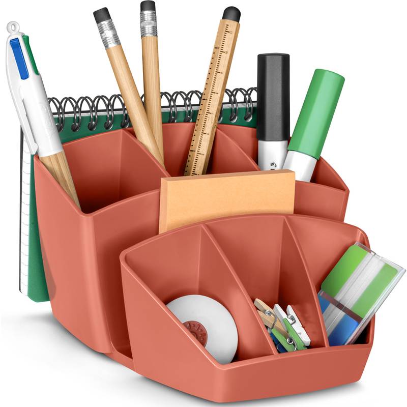 CEP Multiköcher Terra Nova, 8 Fächer, terracotta