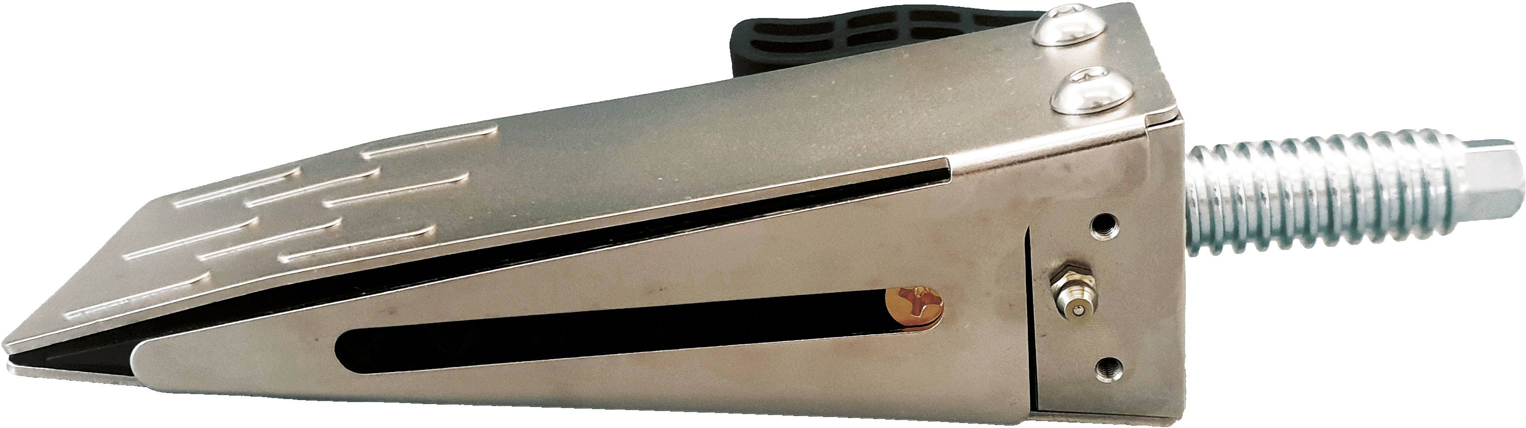 Berger & Schröter | Fällkeil Spreizkeil Spindelkeil Forstkeil mechanisch für Akkuschlagschrauber zur Baumfällung, Holzernte, Forstarbeit