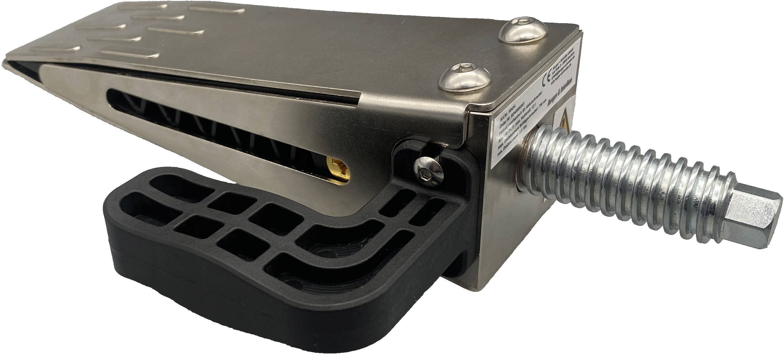 Berger & Schröter | Fällkeil Spreizkeil Spindelkeil Forstkeil mechanisch für Akkuschlagschrauber zur Baumfällung, Holzernte, Forstarbeit