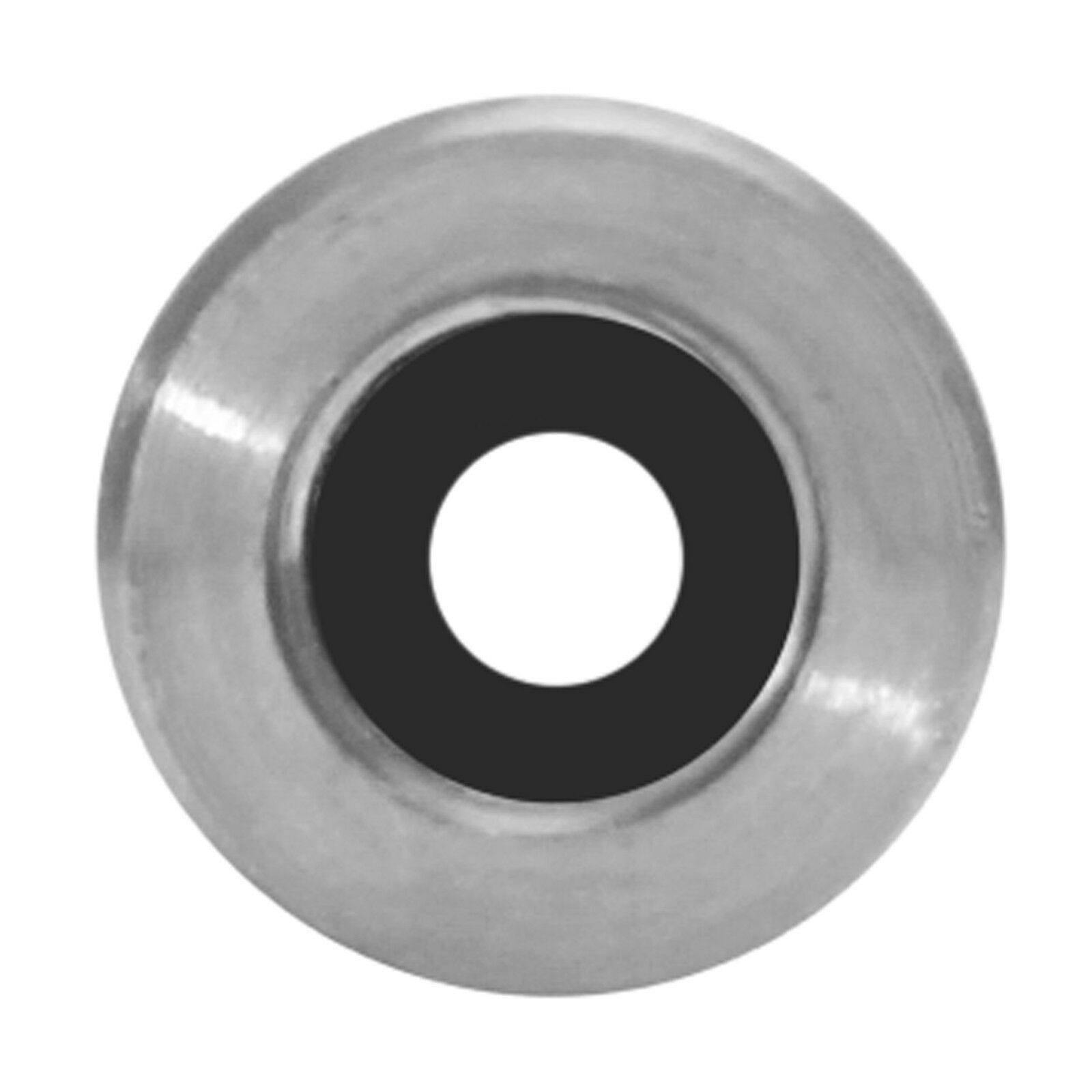 Großer Edelstahl Abstandshalter Schilderbefestigung Wandabstand Spiegel Halter 45mm