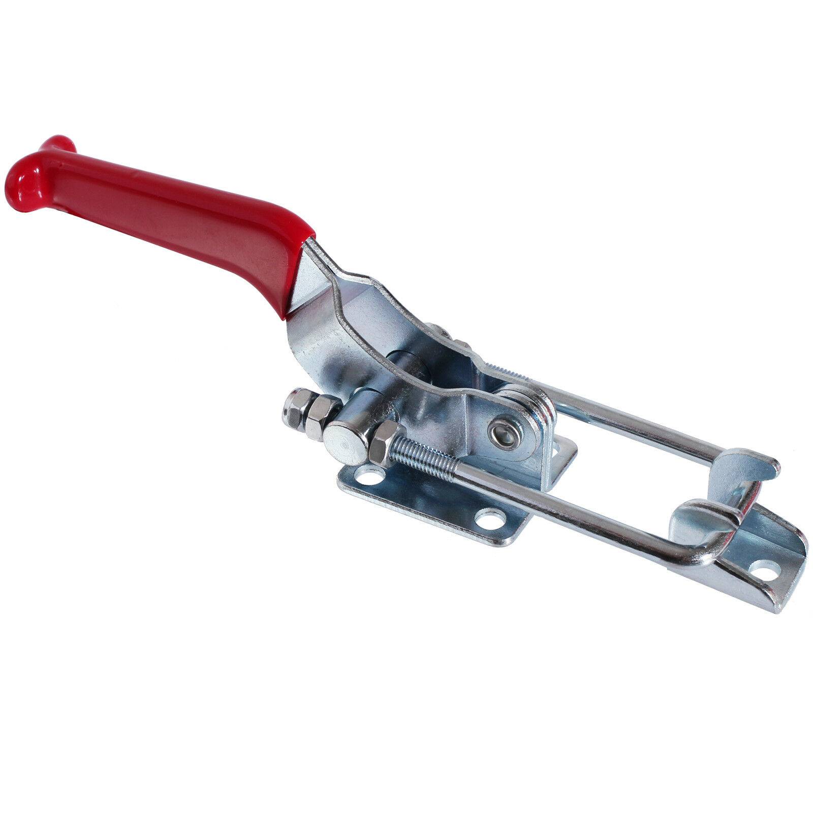 Großer Spannverschluss Kistenverschluss einstellbar Hebel Koffer Verschluss 270mm