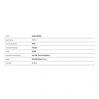 Spectrum LED SPS-2 Adapter für 3-Phasen Stromschiene 3F IP20 weiß Spectrum LED SPS-2 Adapter für 3-Phasen Stromschiene 3F IP20 weiß