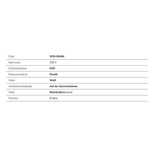 Spectrum LED SPS-2 Adapter für 3-Phasen Stromschiene 3F IP20 weiß Spectrum LED SPS-2 Adapter für 3-Phasen Stromschiene 3F IP20 weiß