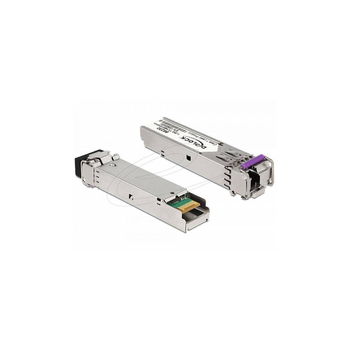 Delock SFP Modul 1000Base-BX SM TX 1490 RX 1310 nm DDM