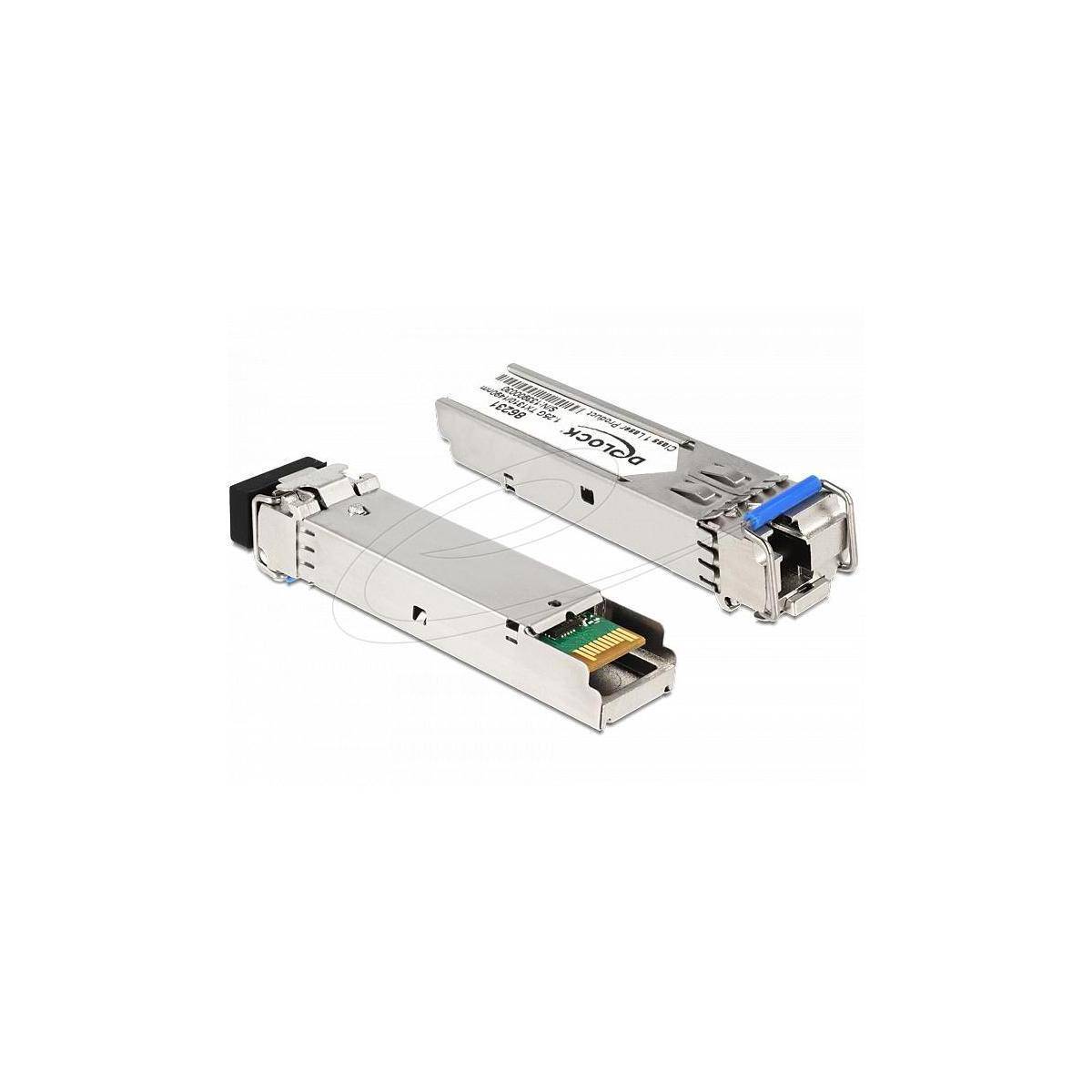 Delock SFP Modul 1000Base-BX SM TX 1310 RX 1490 nm DDM