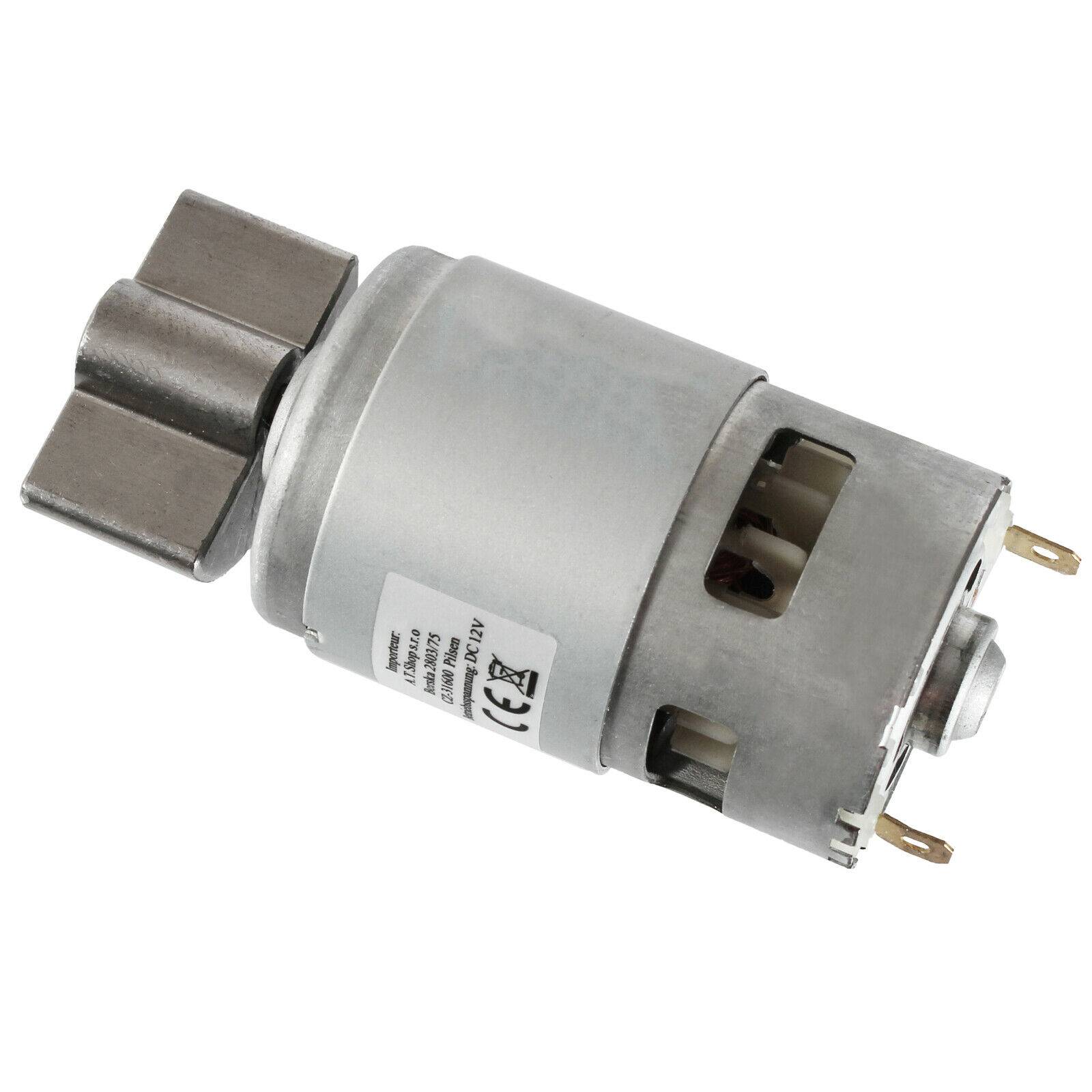 Großer Vibrationsmotor 12V Unwuchtmotor Rüttelmotor große Unwucht Elektromotor C