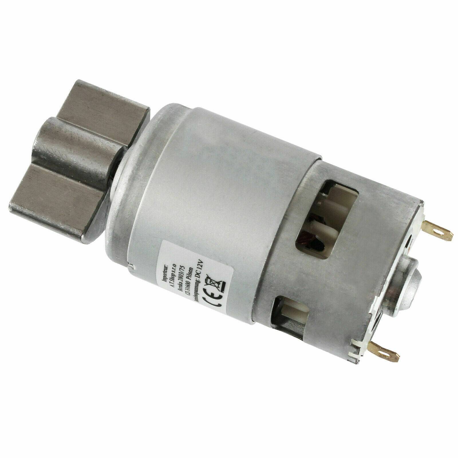 Großer Vibrationsmotor 12V Unwuchtmotor Rüttelmotor große Unwucht Elektromotor C