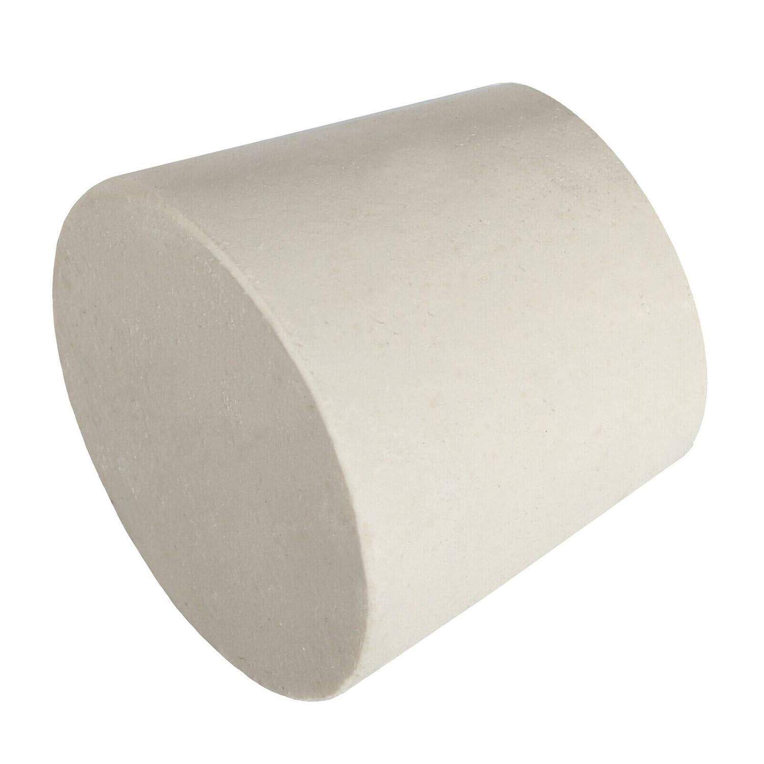 Gummistopfen Gummi Stopfen konisch Pfropf Verschluss Korken Silikon Weiß Labor 15