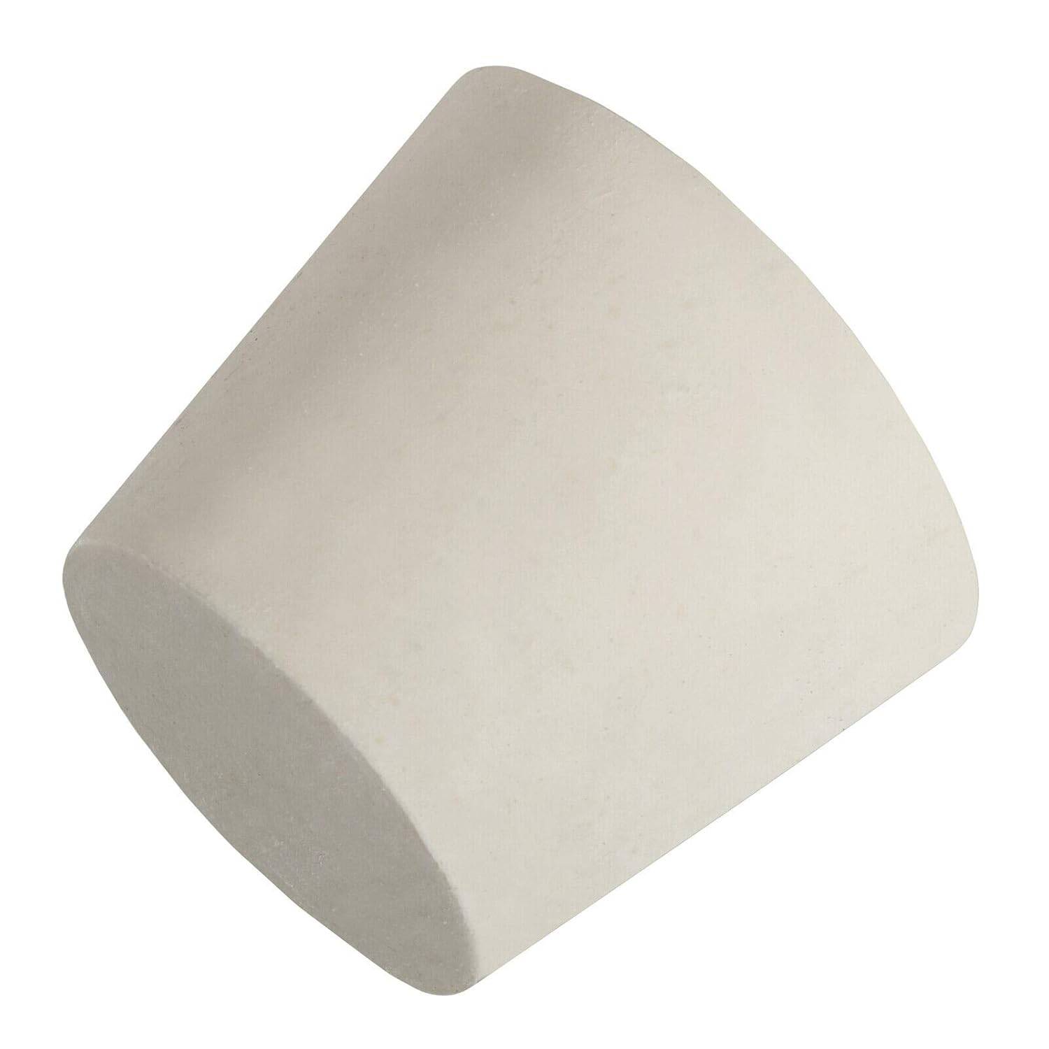 Gummistopfen Gummi Stopfen konisch Pfropf Verschluss Korken Silikon Weiß Labor 12