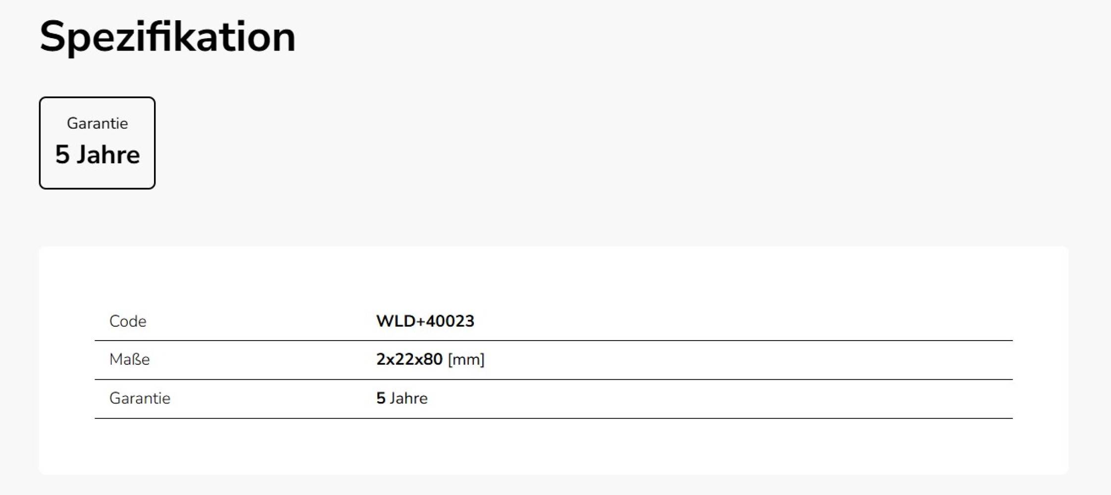 Spectrum LED SYSTEM SHIFT Anschlussplatte für 48V Schienensystem
