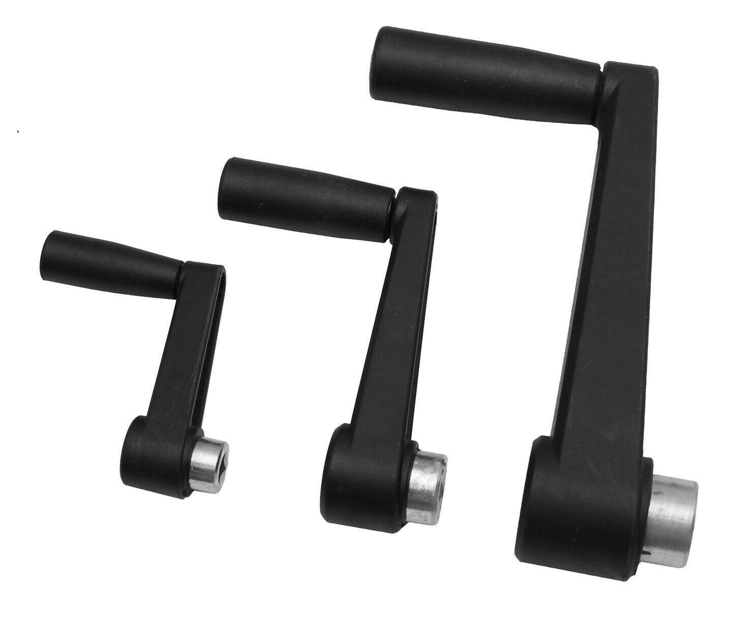 Handkurbel Drehkurbel Stellgriff Vierkant Kurbelgriff Handgriff Maschinenkurbel 10x10mm