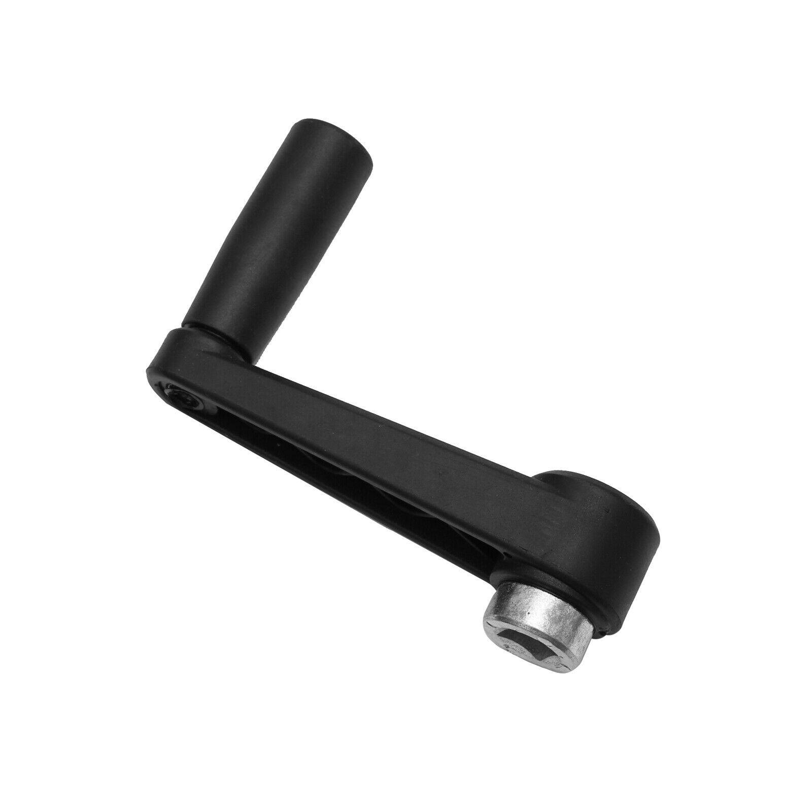 Handkurbel Drehkurbel Stellgriff Vierkant Kurbelgriff Handgriff Maschinenkurbel 8x8mm