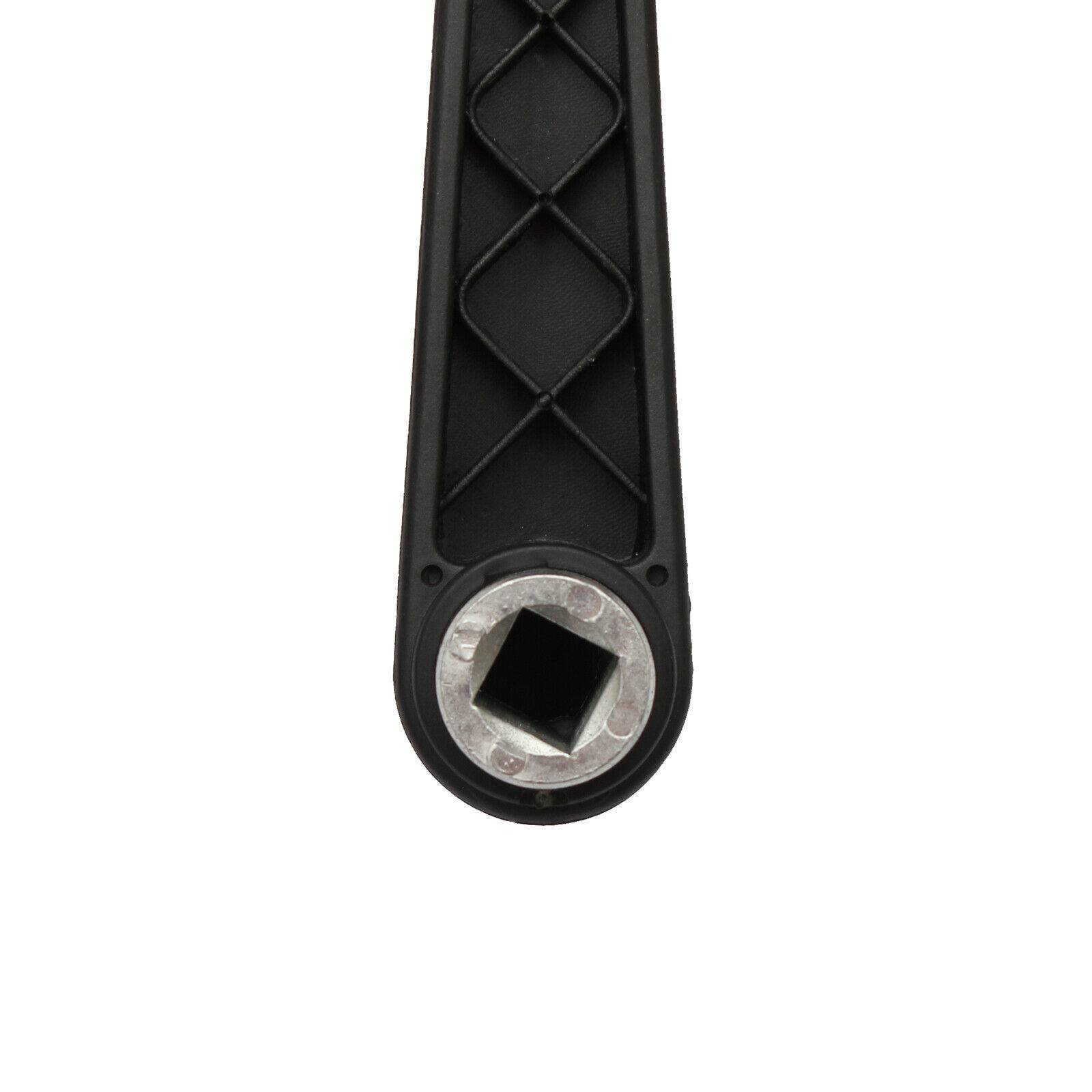 Handkurbel Drehkurbel Stellgriff Vierkant Kurbelgriff Handgriff Maschinenkurbel 14x14mm