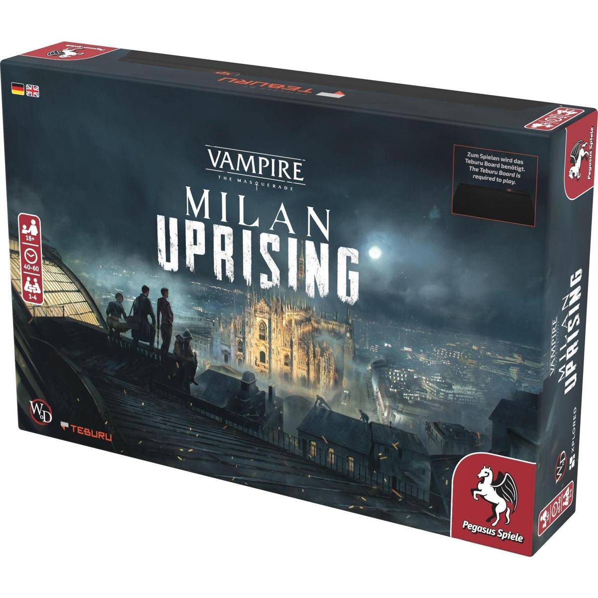 Teburu: Vampire The Masquerade: Milan Uprising PSP-exklusiv (DE,GB)