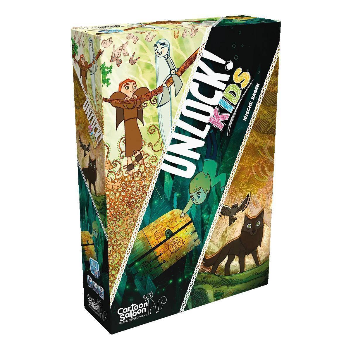 Unlock! Kids: Irische Sagen