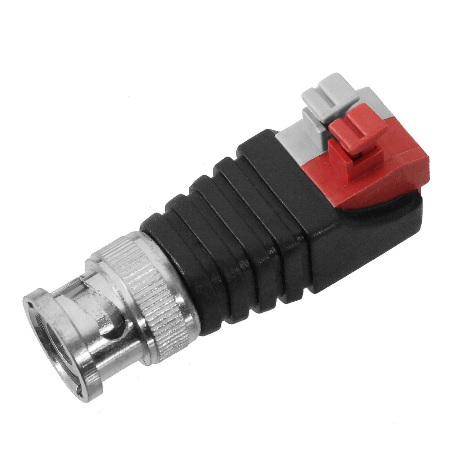 Hohlstecker Hohlkupplung Chinch BNC Stecker Buchse Kupplung Schnellanschluss BNC Kupplung (50?)