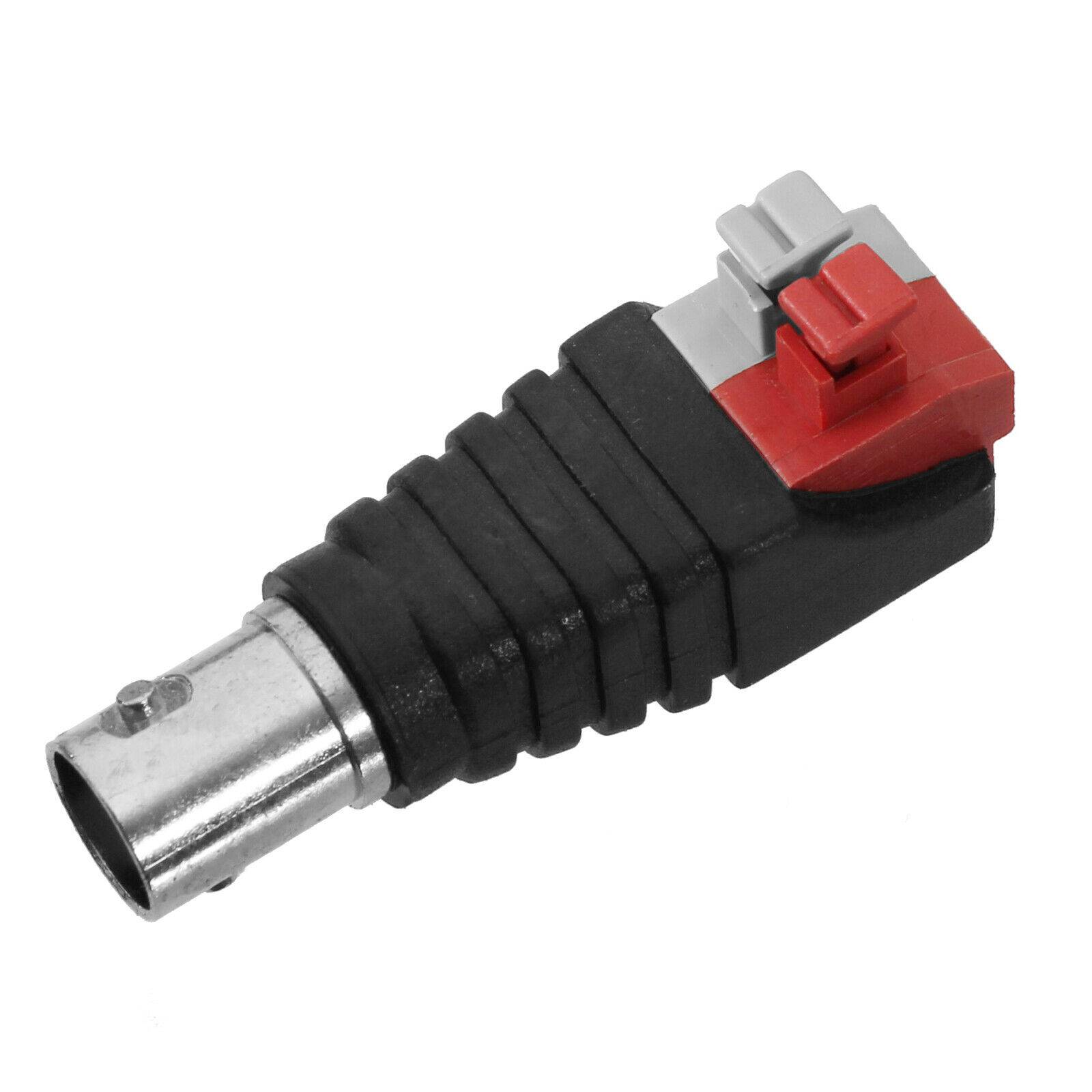 Hohlstecker Hohlkupplung Chinch BNC Stecker Buchse Kupplung Schnellanschluss BNC Stecker (50?)