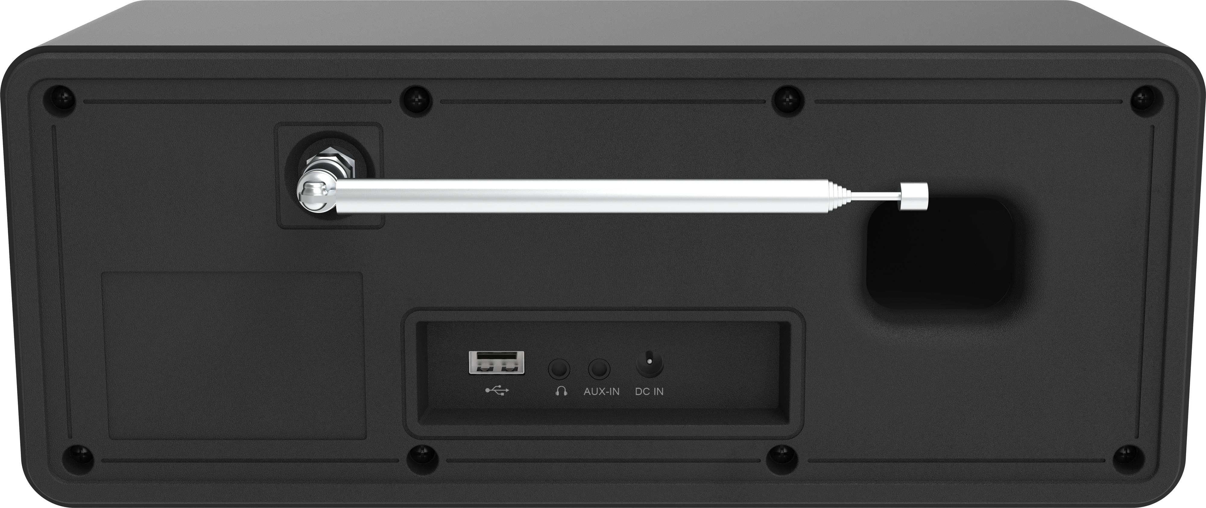 TELESTAR Internetradio TOP 250, DAB+/FM, schwarz