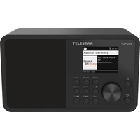 TELESTAR Internetradio TOP 200, DAB+/FM, schwarz TELESTAR Internetradio TOP 200, DAB+/FM, schwarz