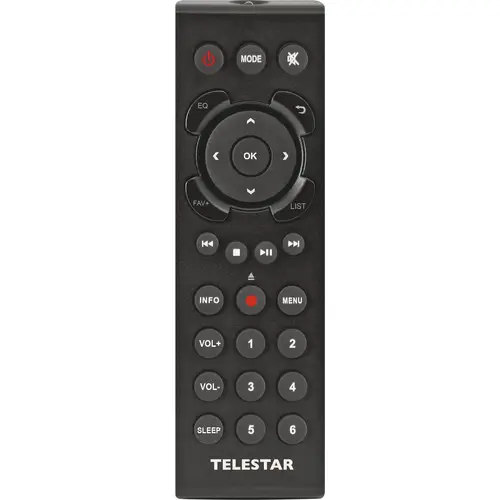 TELESTAR Internetradio TOP 200, DAB+/FM, schwarz TELESTAR Internetradio TOP 200, DAB+/FM, schwarz