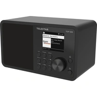 TELESTAR Internetradio TOP 200, DAB+/FM, schwarz TELESTAR Internetradio TOP 200, DAB+/FM, schwarz