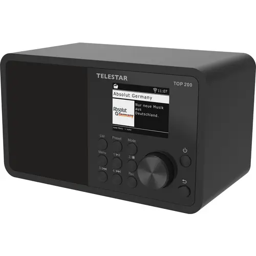TELESTAR Internetradio TOP 200, DAB+/FM, schwarz TELESTAR Internetradio TOP 200, DAB+/FM, schwarz