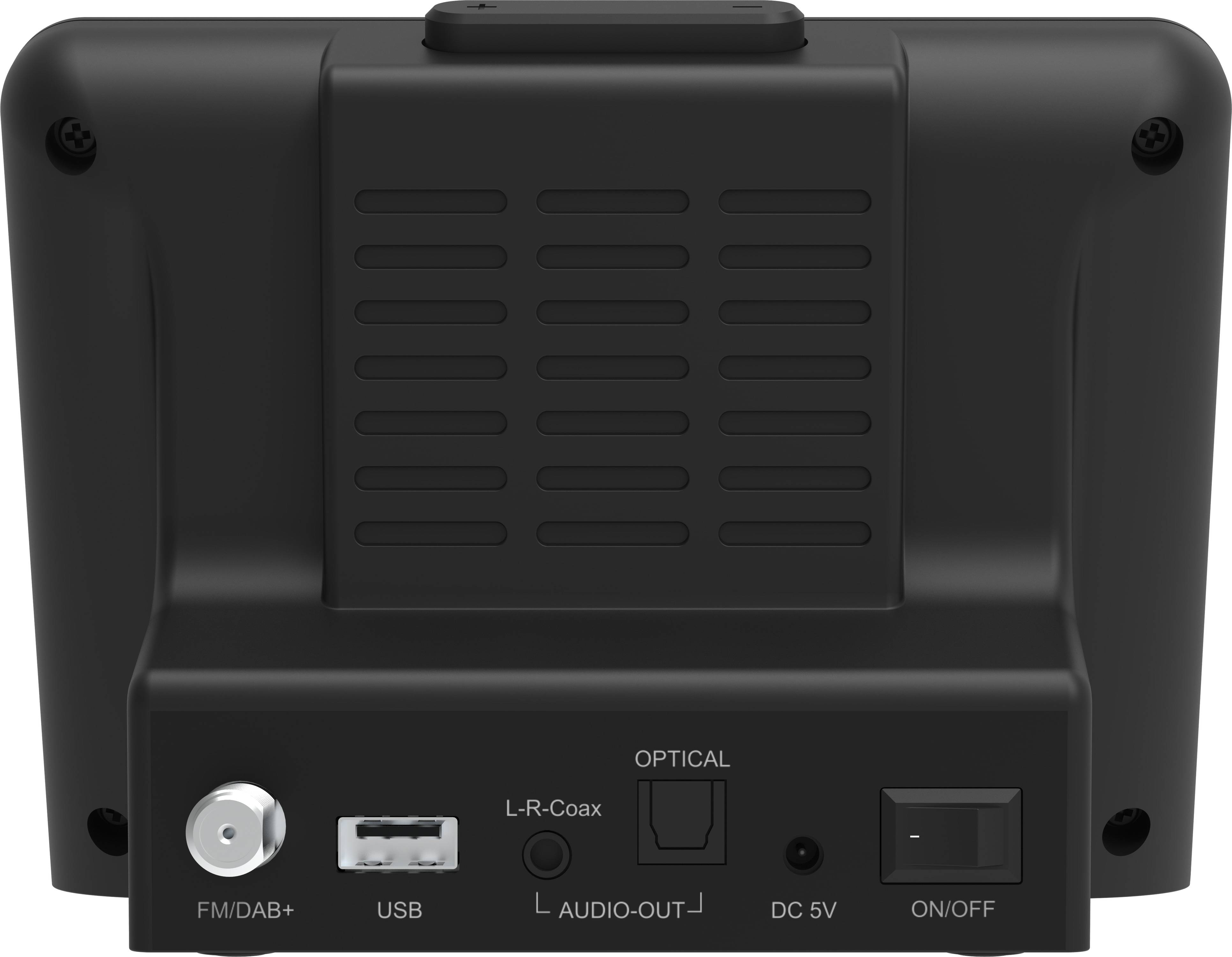 TELESTAR Internetradio TOP 400, DAB+/FM, schwarz