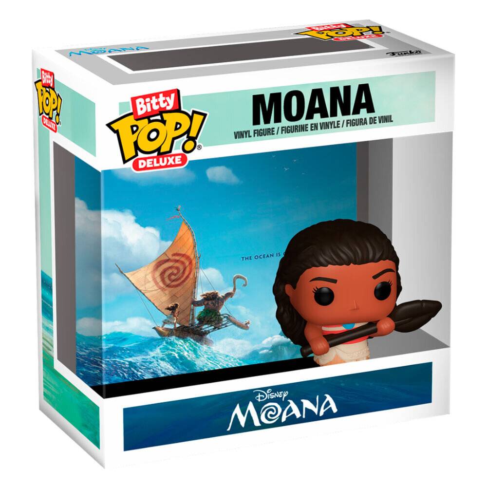 Vaiana Bitty POP! Deluxe Vinyl Figuren Moana Display (12) 2,5 cm