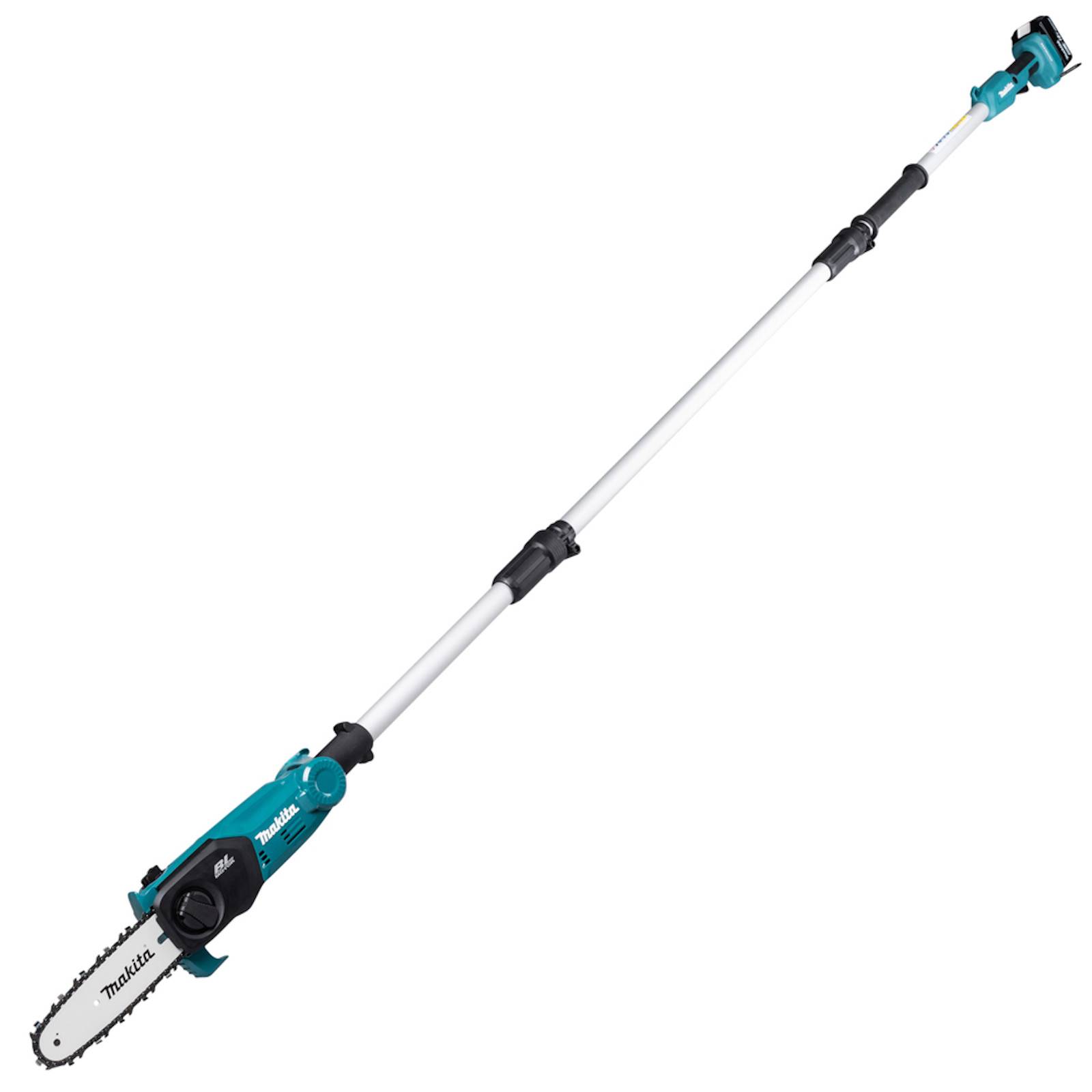 Makita Akku-Hochentaster 18V DUA200RF1 1,62-2,52m + Akkupack + Schnellladegerät
