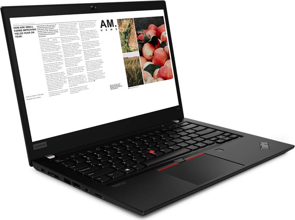 Lenovo ThinkPad T14s G1 14 Zoll Notebook i7-10510U 16GB 512GB SSD FHD DE Backlight FP 4G WCAM WIN11 Gut - Refurbished