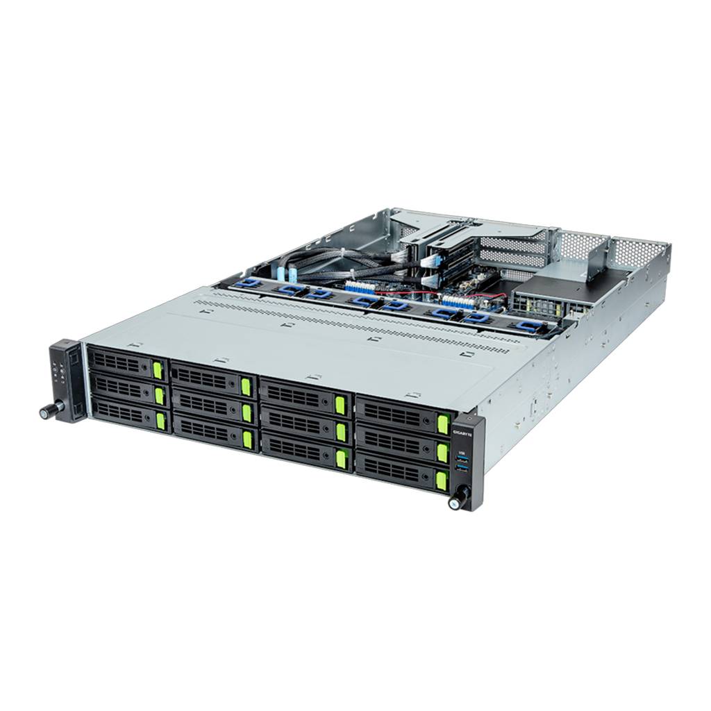 Gigabyte R263-Z30-ABH1 Rack Server 2U Single Sockel SP5