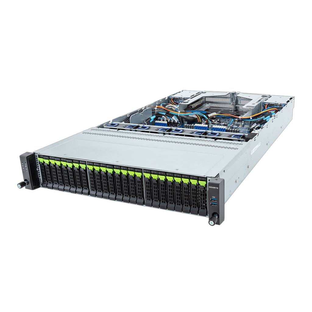 Gigabyte R283-Z96-ACJ1 (rev. 3.x) Rack Server 2U SP5 6NR283Z96DR000ACJ1