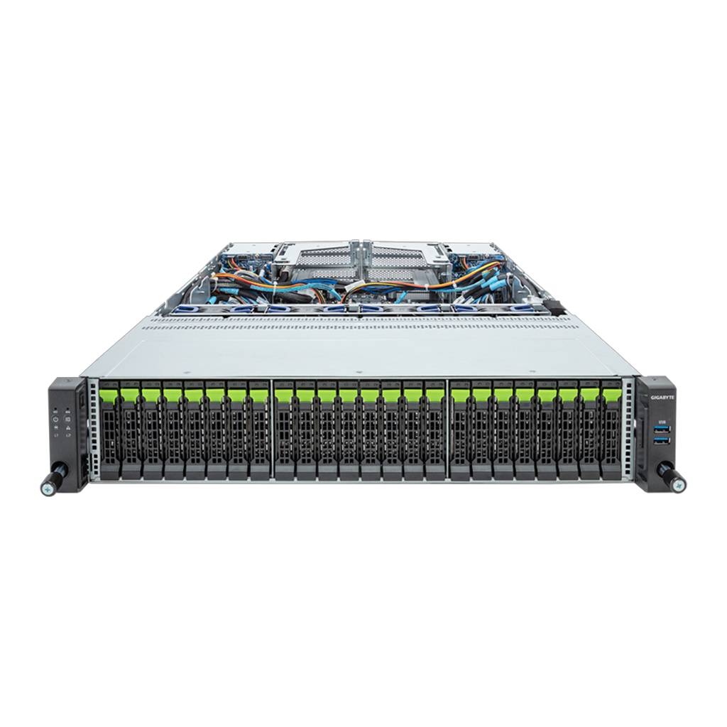 Gigabyte R283-Z96-ACJ1 (rev. 3.x) Rack Server 2U SP5 6NR283Z96DR000ACJ1