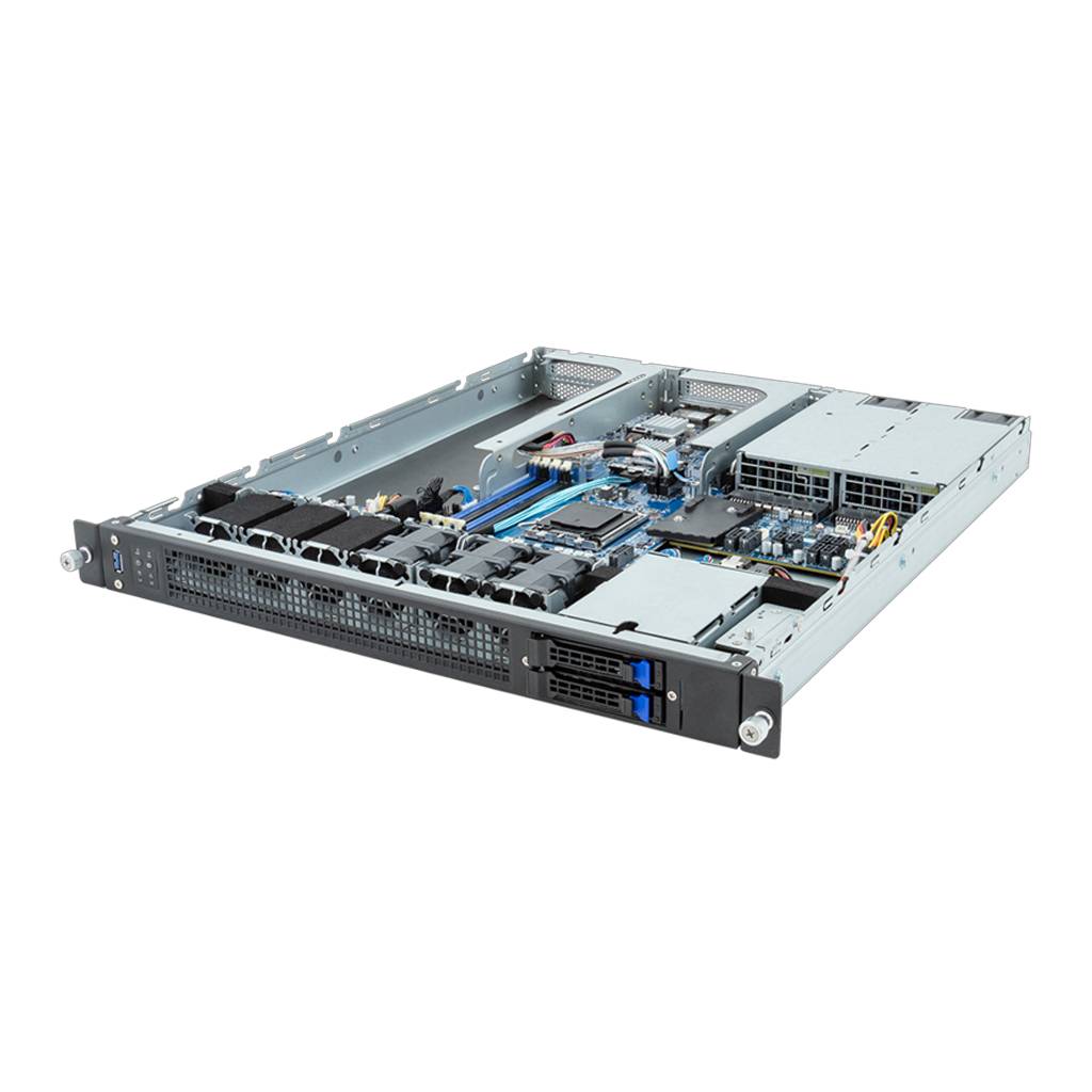 Gigabyte E133-C10-ABG1 Edge Server 1U Singel Sockel AM5 6NE133C10MR000ABG1