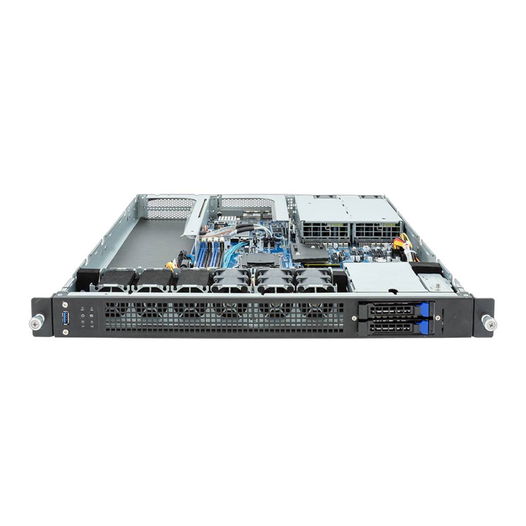 Gigabyte E133-C10-ABG1 Edge Server 1U Singel Sockel AM5 6NE133C10MR000ABG1