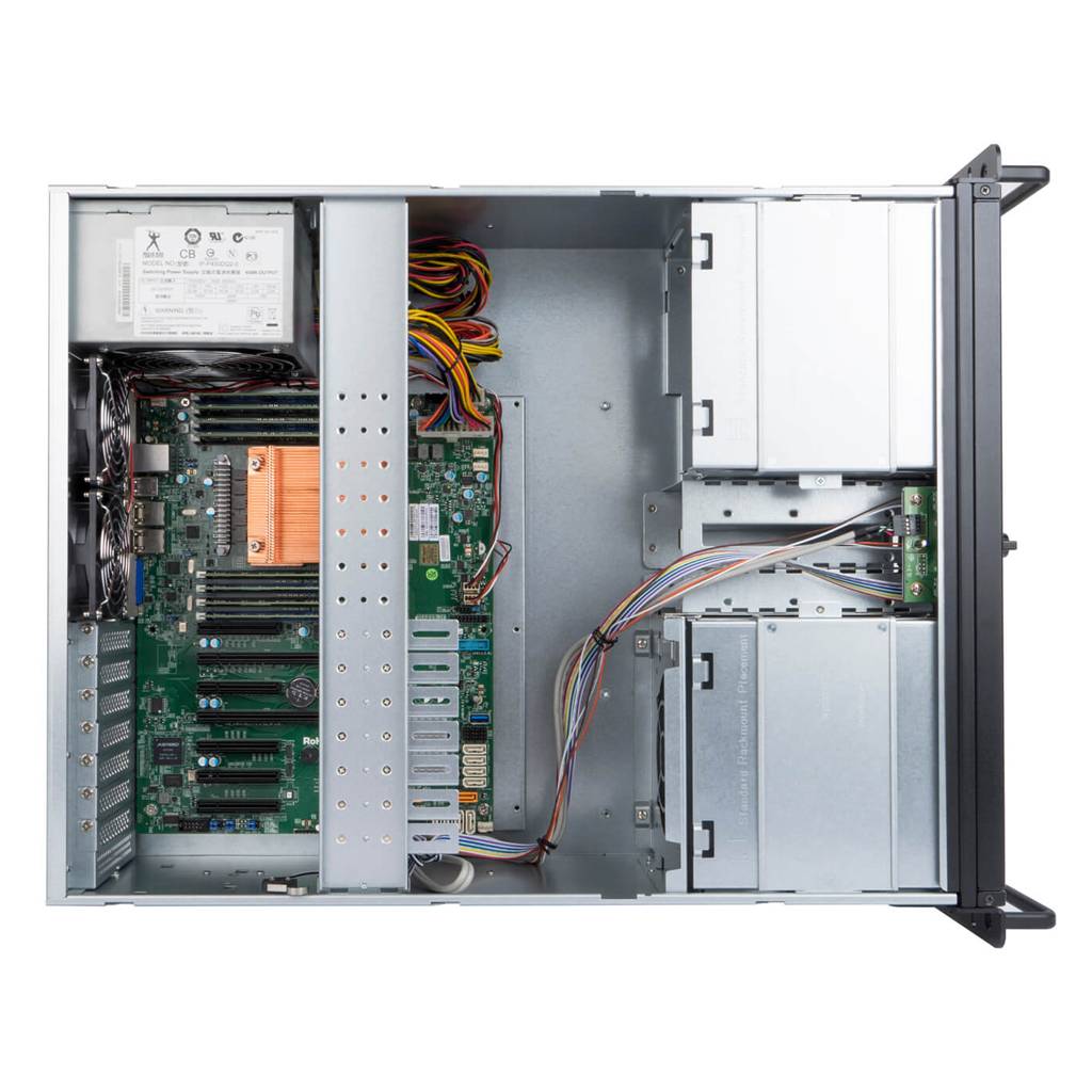 InWin Gehäuse 4U Gehäuse R400-03N/F8x2