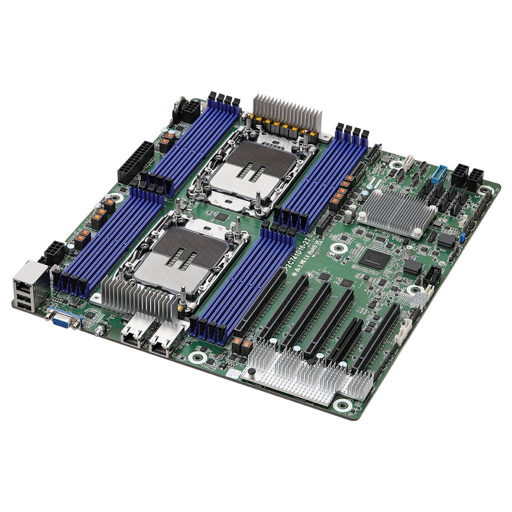ASROCK - Mainboard SP2C741D16-2T EEB Dual Sockel 4677 - Mainboard - 6 GB
