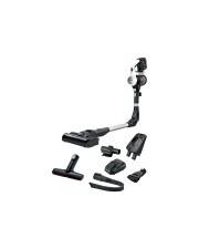 Bosch BSS715CARP, 2-in-1-Stabstaubsauger, Beutellos, Schwarz, Silber, Weiß, 0,3 l, Trocken, Filterung