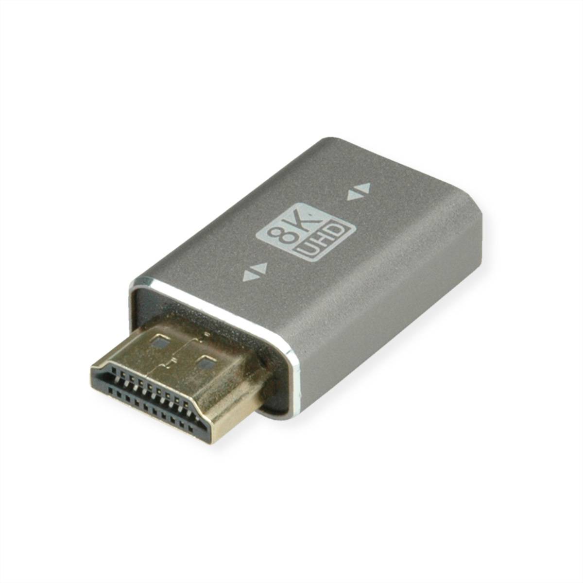 ROLINE 8K HDMI Adapter, ST/BU Terminatoren, Konverter DisplayPort-HDMI Adapter