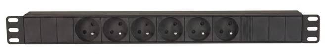 ENOC Steckdosenleiste 19 EPU 09 9-Fach ohne Schalter Install.Baumaterial Netzw.Telekomm u Zubeh