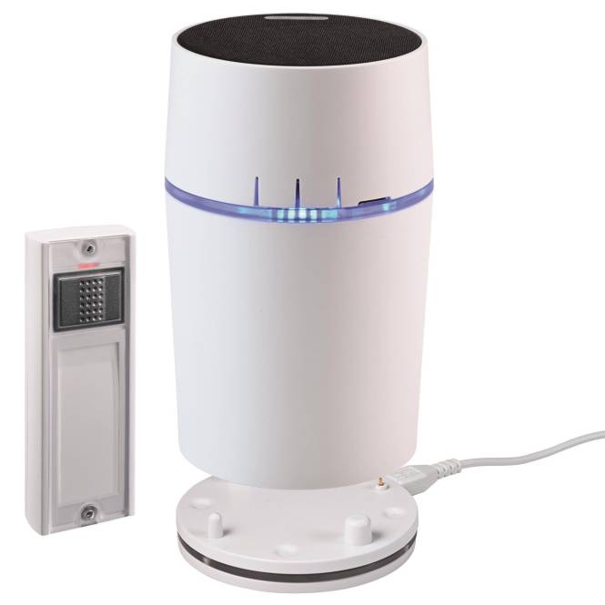 Grothe Funkgong Set Bluetooth CALIMA 800 43580 Install.Baumaterial Hauskomm/Batt/Sicher