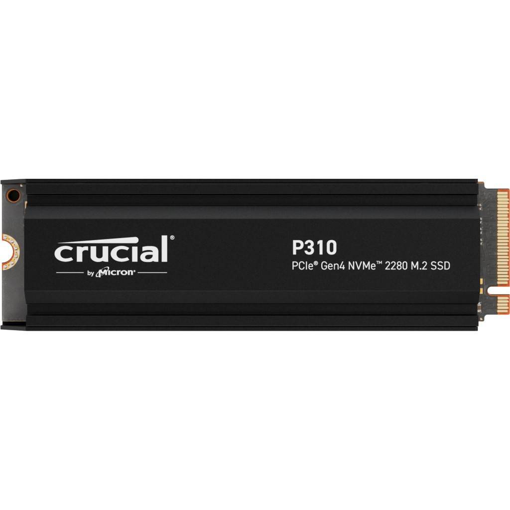 M.2 2TB Crucial P310 NVMe PCIe Gen4 with Headsink SSDs Interne