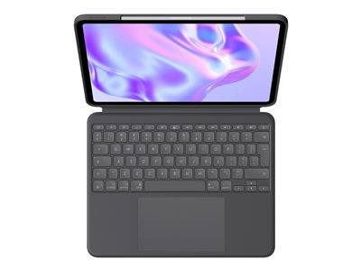 LOGI Combo Touch for iPad Pro 13in (US) Notebook, PC & Tablet Optionen & Zubehör für Tablets
