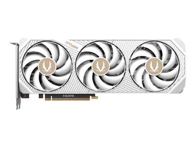 ZOTAC GAMING RTX5070 AMP 12GB WHITE Komponenten Grafikkarten (GPU) Consumer- & Gaming Garfikkarten