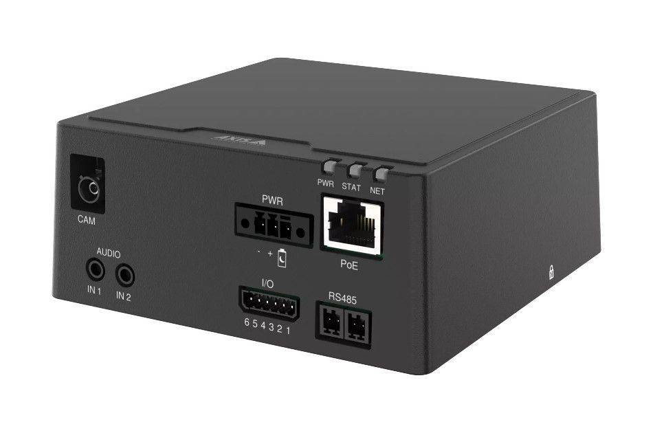 AXIS F9111-R MK II MAIN UNIT, Netzwerk Kamera Basiseinheit, 1-Kanal, bis zu 4K UHD, Audio, KI-basiert
