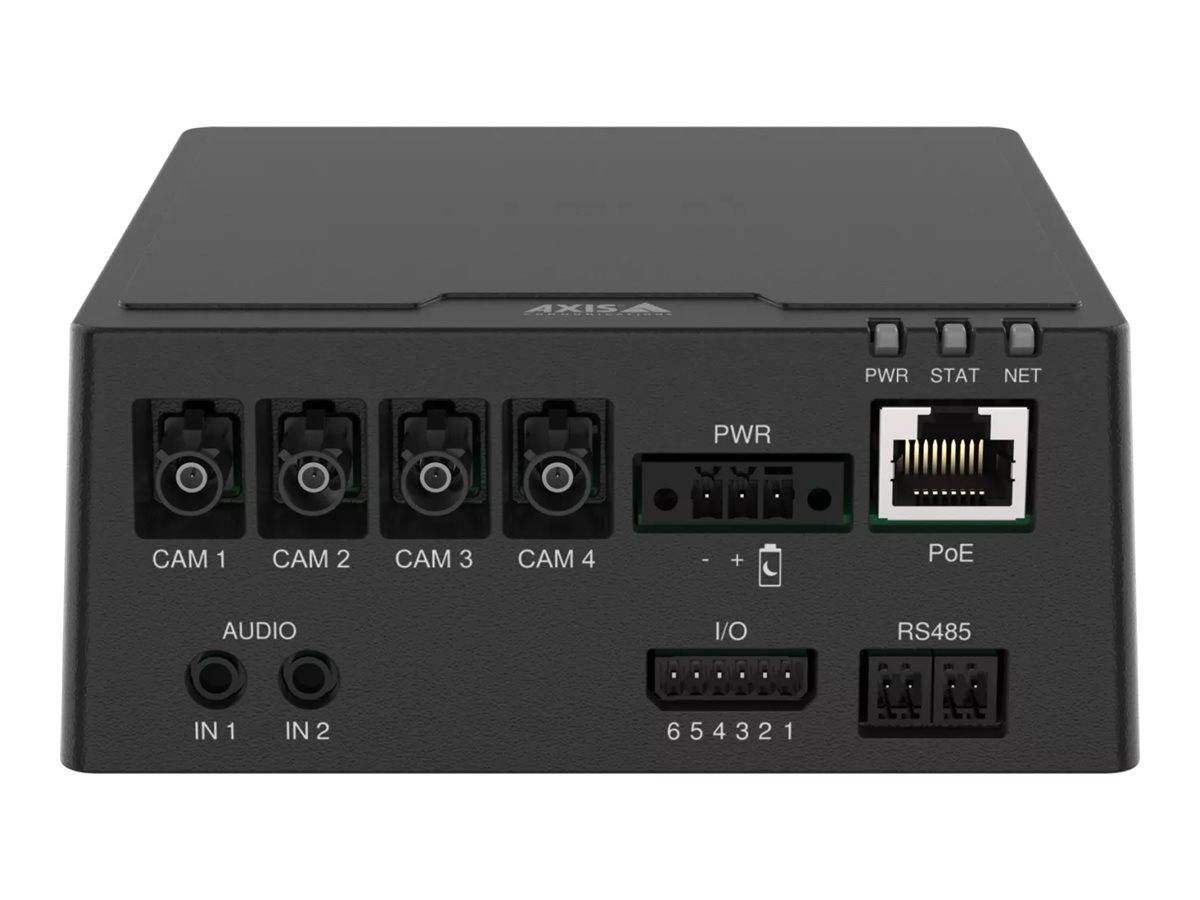 Axis F9114-R Mk II - Video-Server - 4 Kanäle