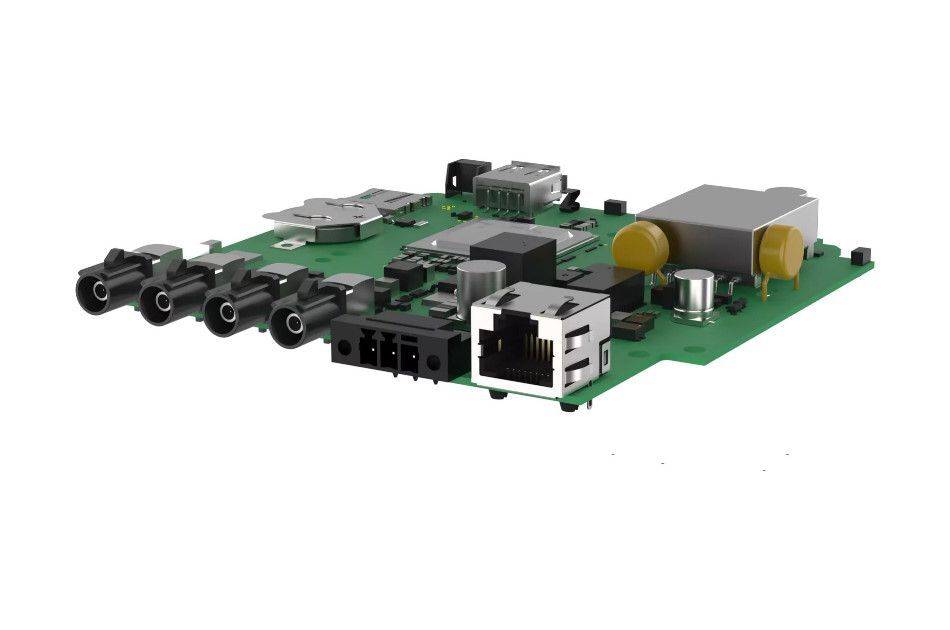 AXIS F9104-B MK II MAIN UNIT, Netzwerk Kamera Basiseinheit, 4-Kanal, Barebone, bis zu 4K UHD, KI-basiert
