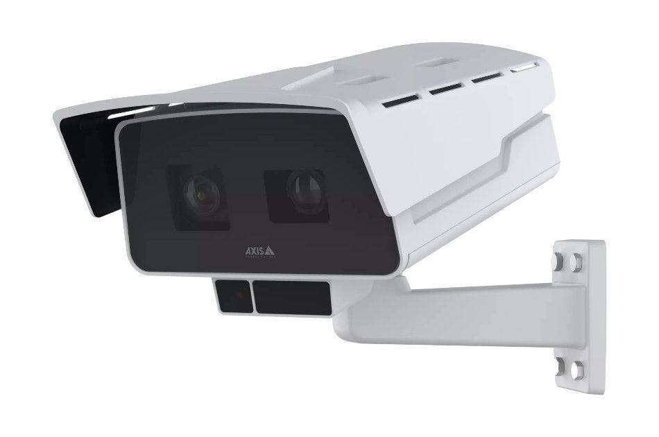 AXIS P1518-LE, Dual Sensor Netzwerkkamera, 8MP und 2MP, für Nah- und Weitwinkel, IP66, IK10, PoE